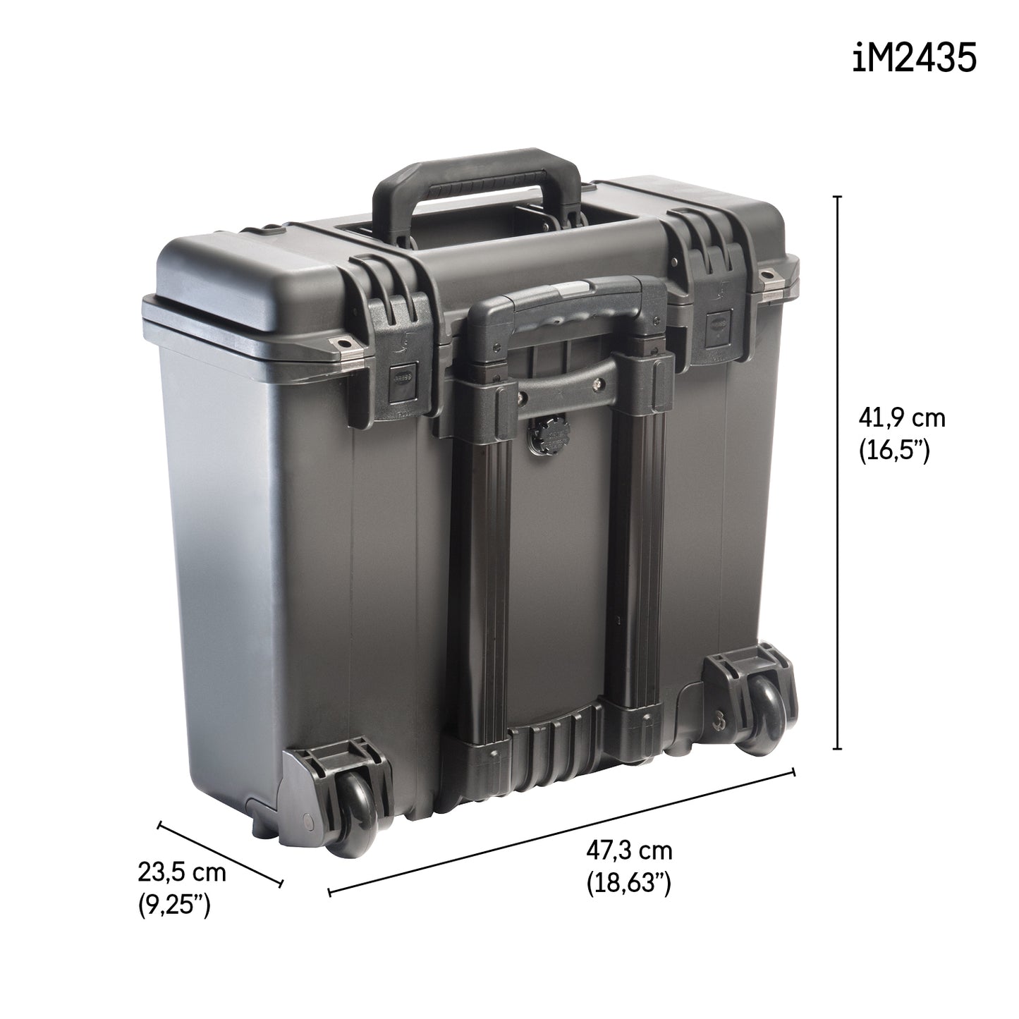iM2435 Storm Top Loader Case