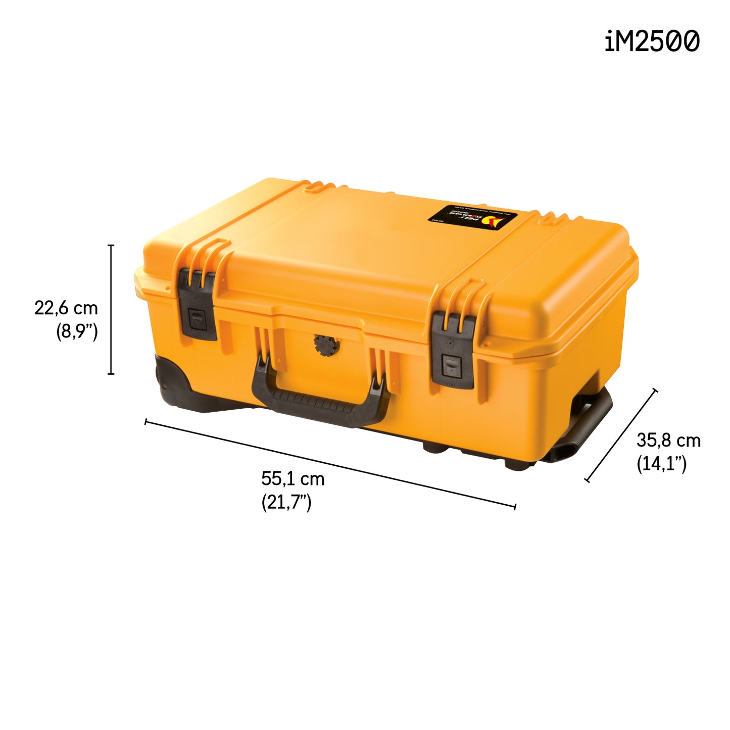 iM2500 Storm Carry-On Case