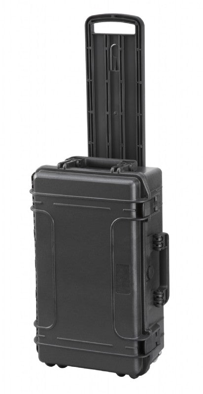 MAX520CAMTR Camera Case With Wheels And Retractable Handle