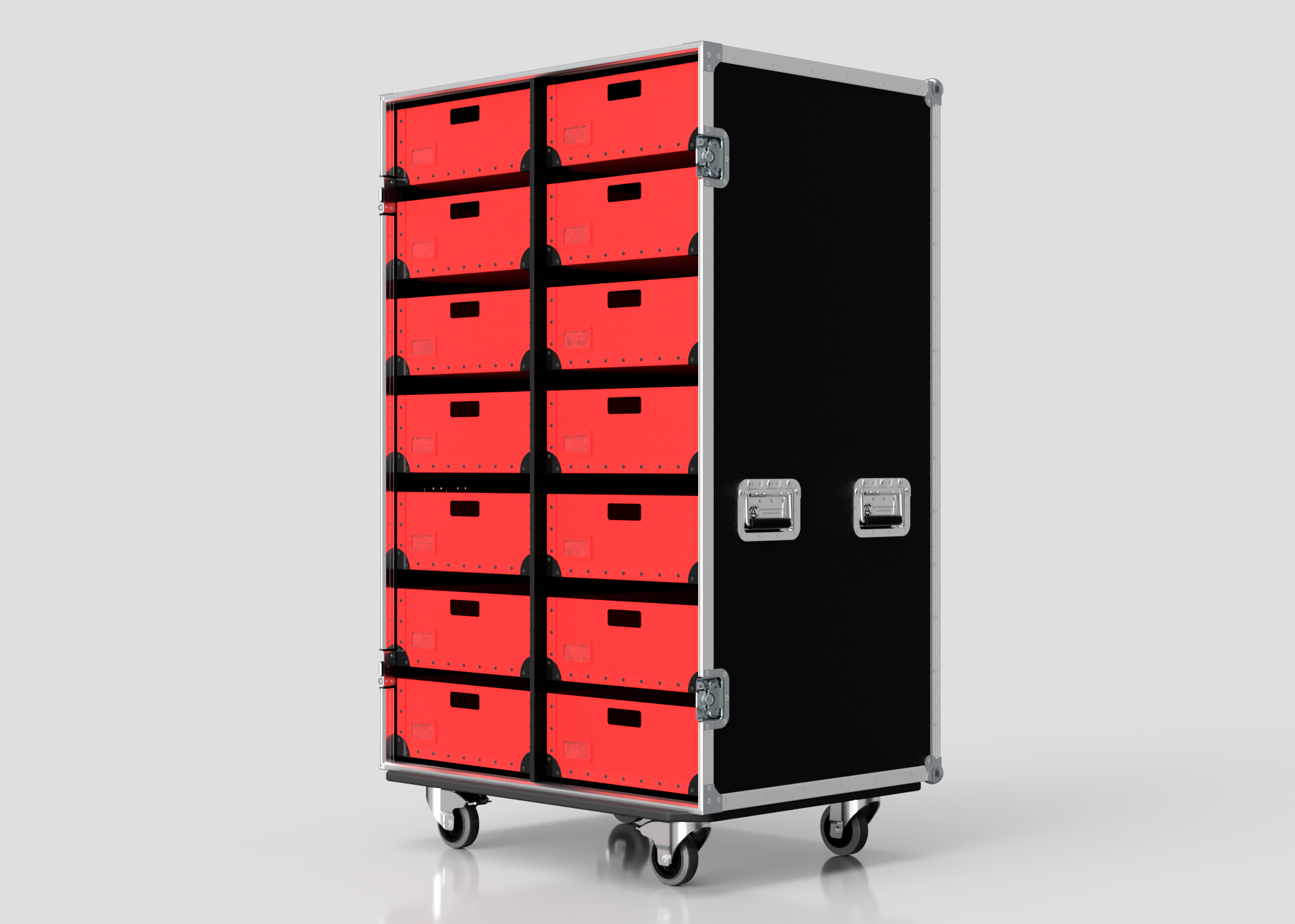 Poly Tray Flight Cases – Absolute Casing
