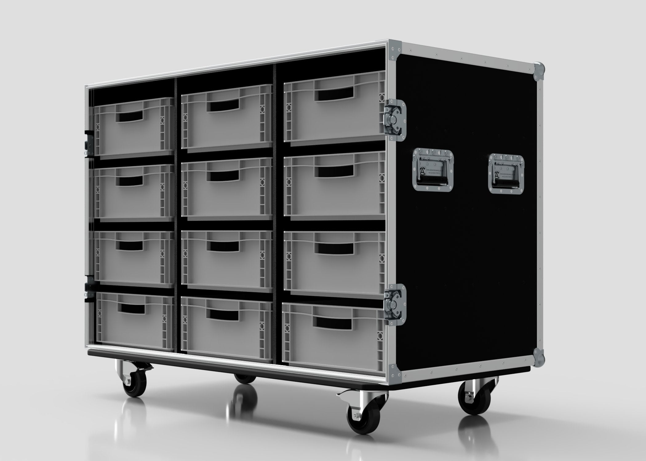 Heavy Duty Motorsports Cases & Custom Flight Options – Absolute Casing