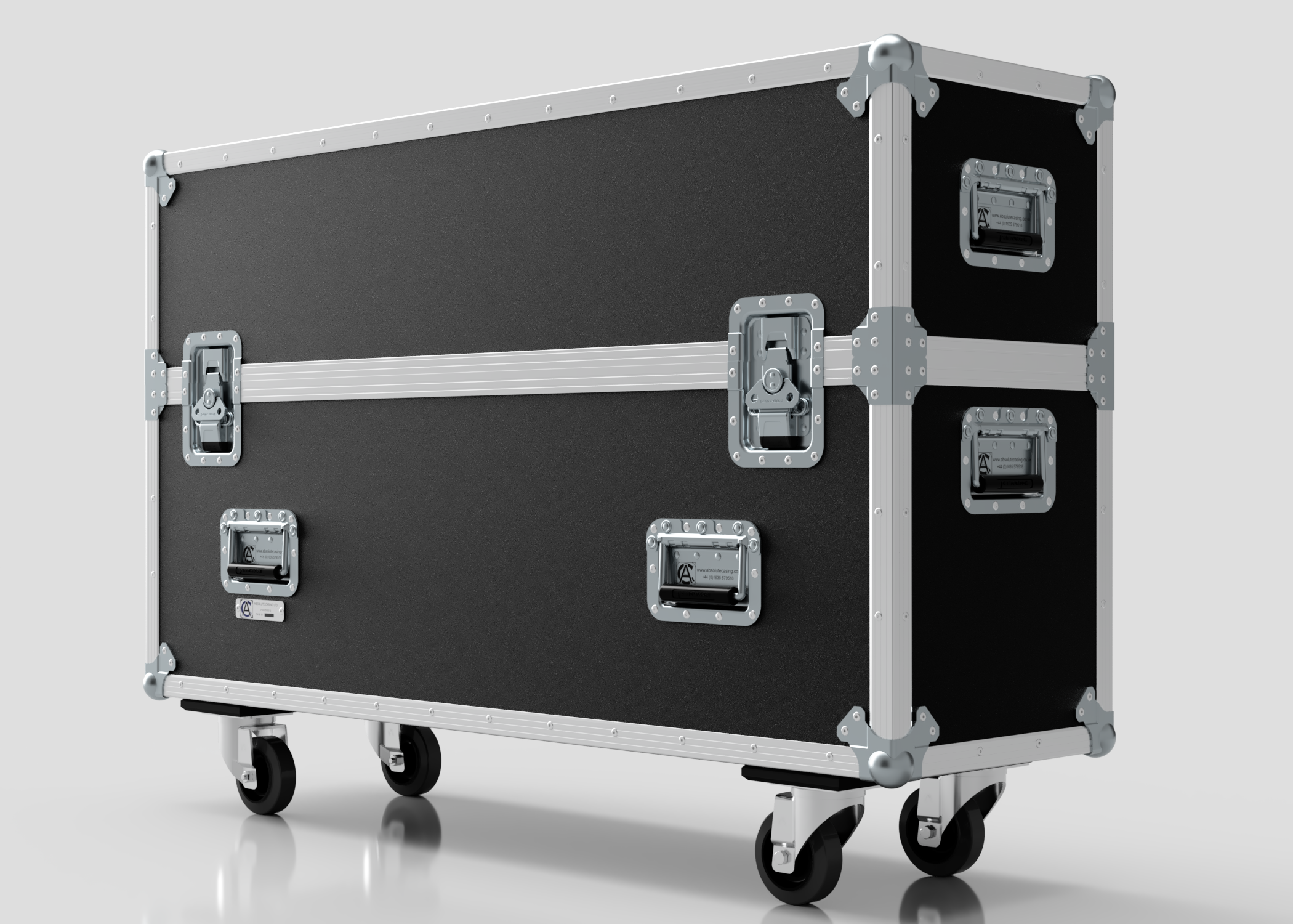 2 Screen Rackmount Case 43