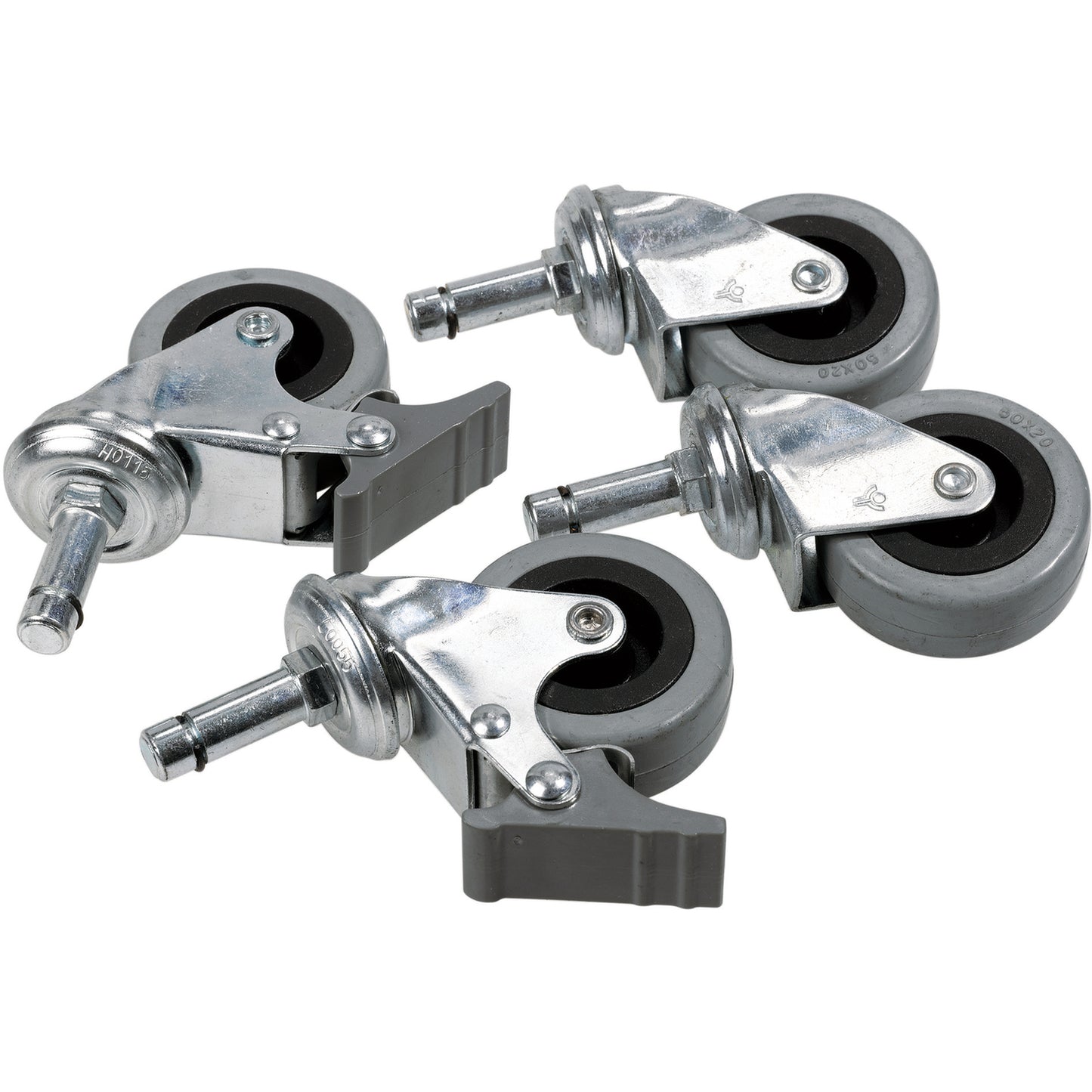 Castors for Compact 37, 47, 50, 62 & CL Transporter