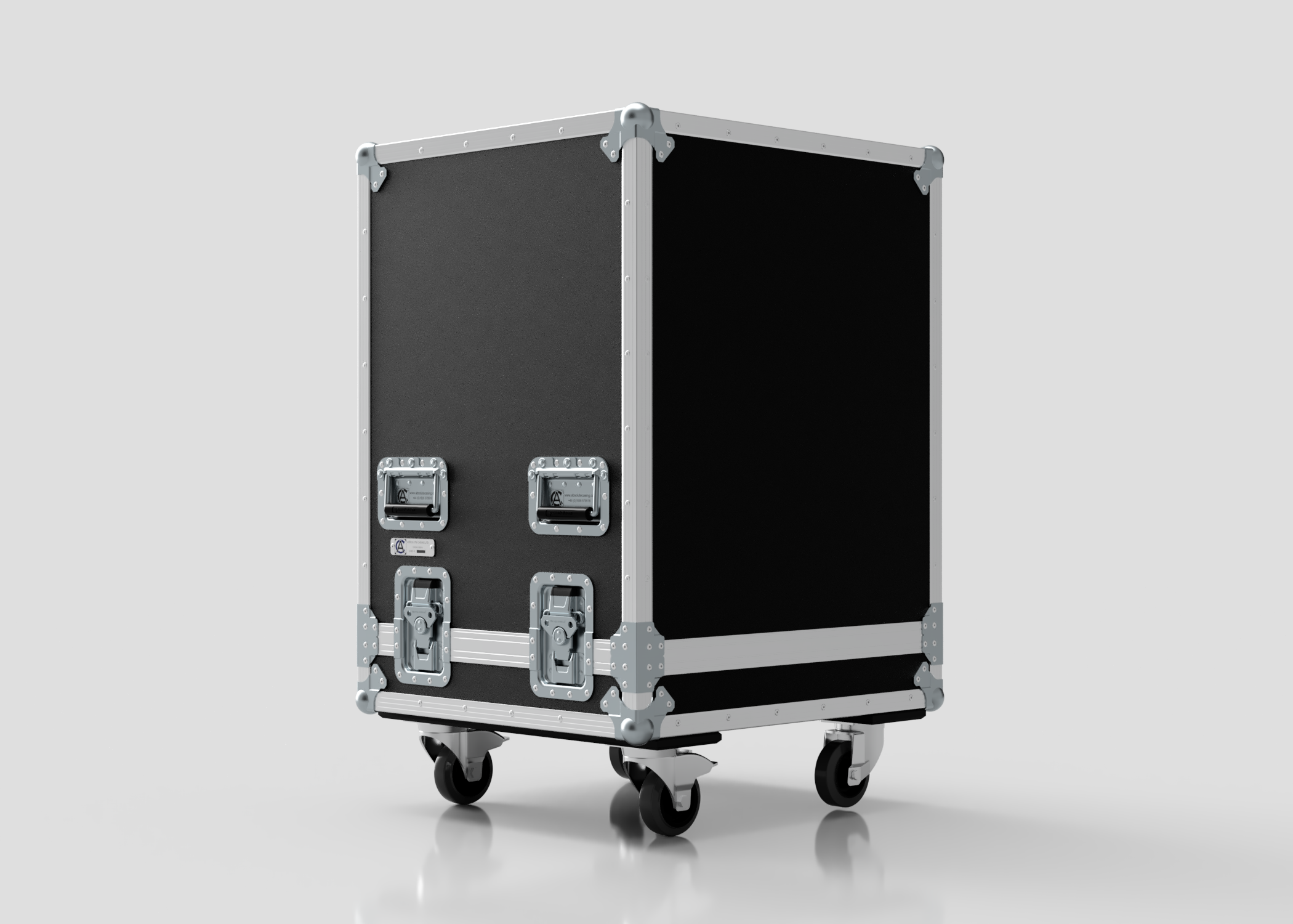 16U Rack Sleeve Case with Lift-Off Lid - Secure Storage – Absolute Casing
