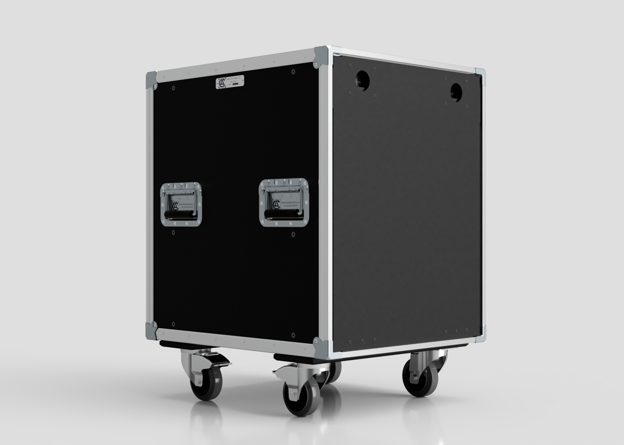 21U Slam Rack Case - Secure & Durable Storage Solution – Absolute Casing
