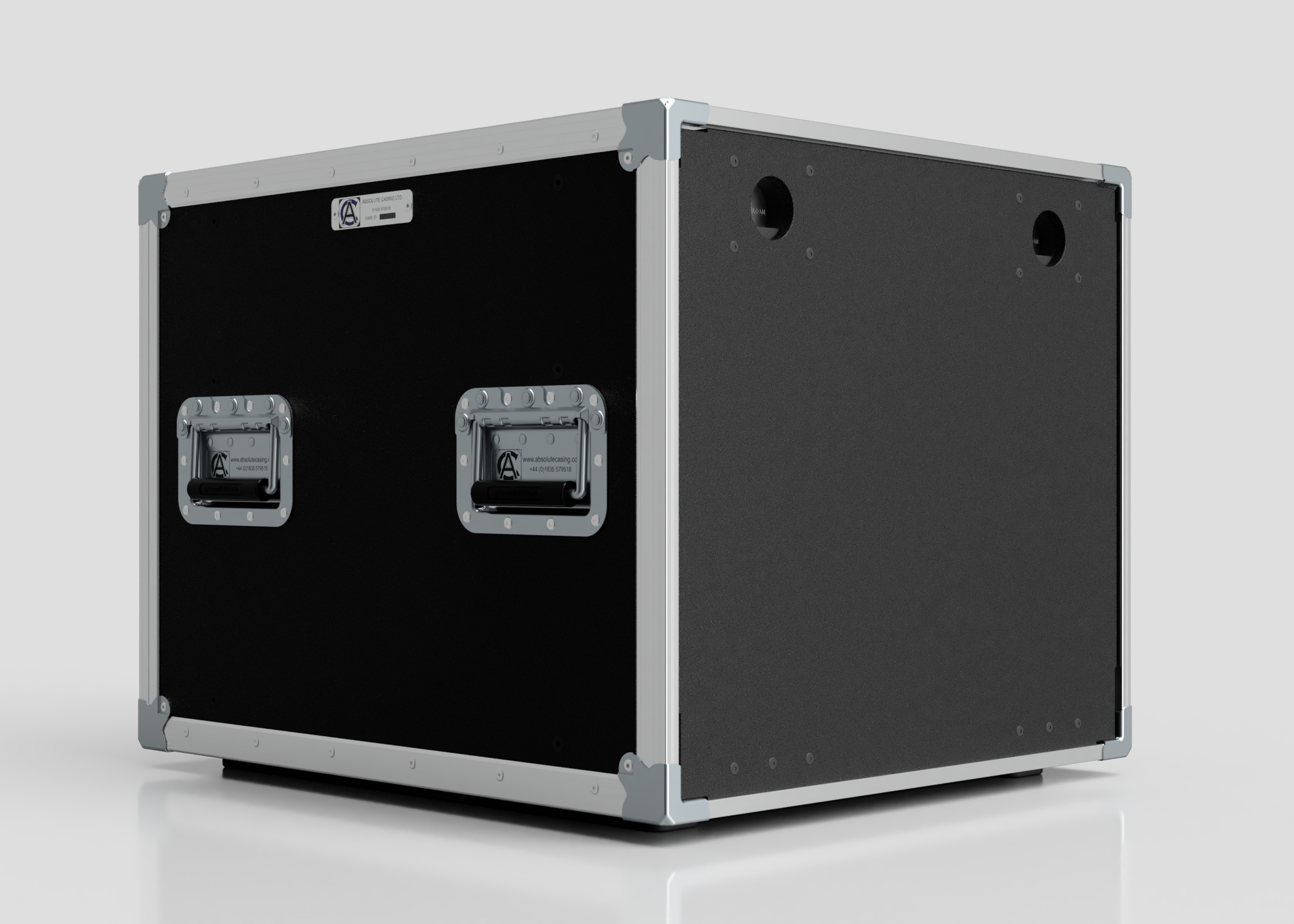 10U Slam Rack Case - Secure & Durable Storage Solution – Absolute Casing