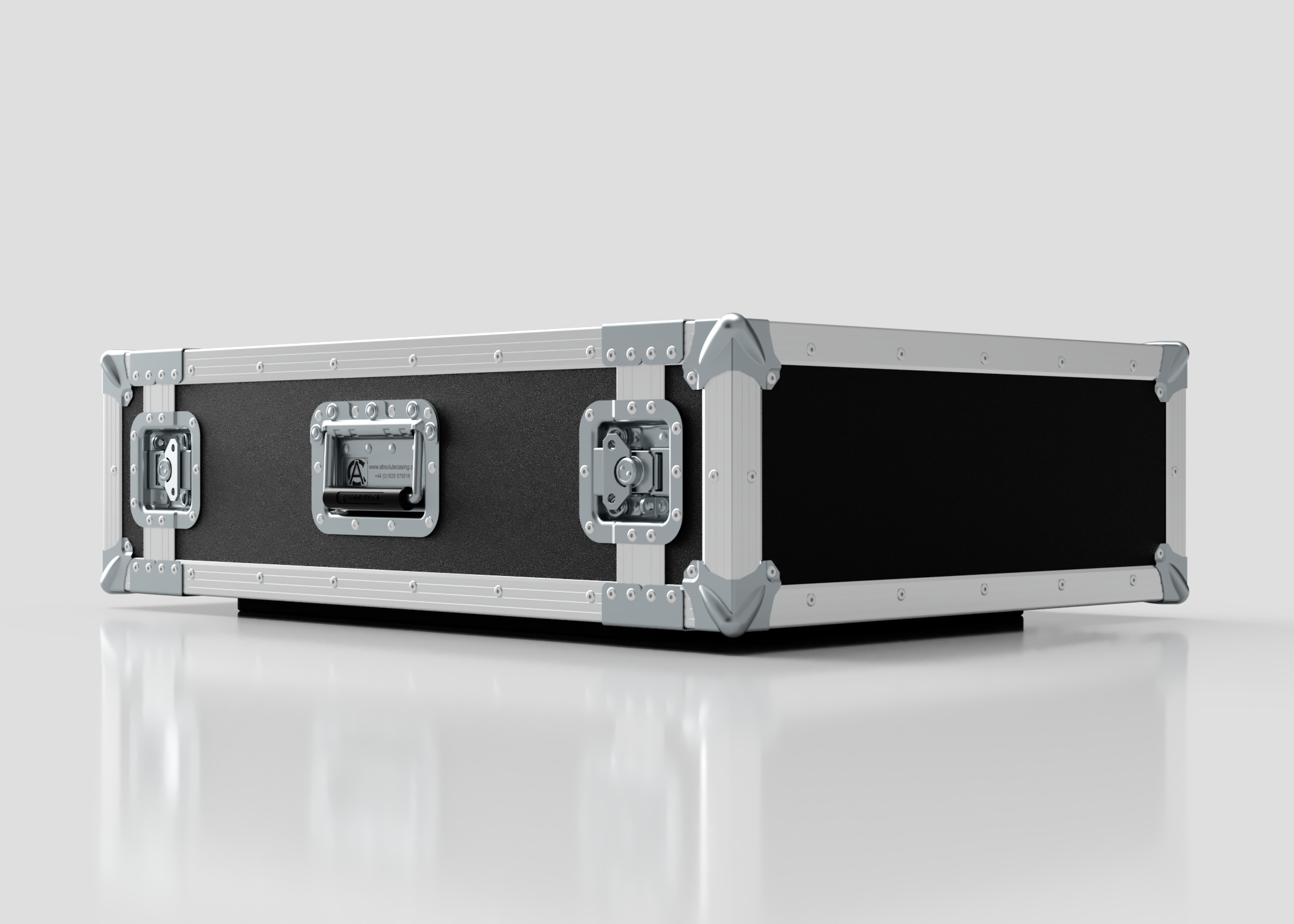 2U Shock Mounted Rack Case - Secure & Durable – Absolute Casing
