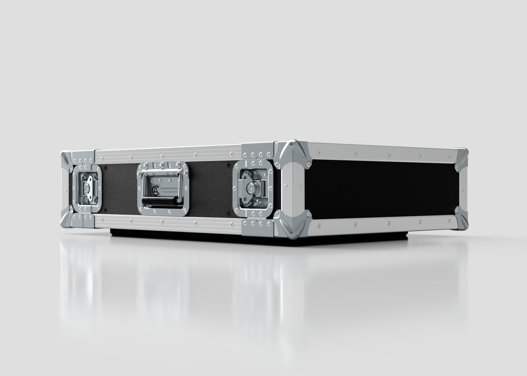 3U Standard Rack Case for Secure Equipment Storage – Absolute Casing