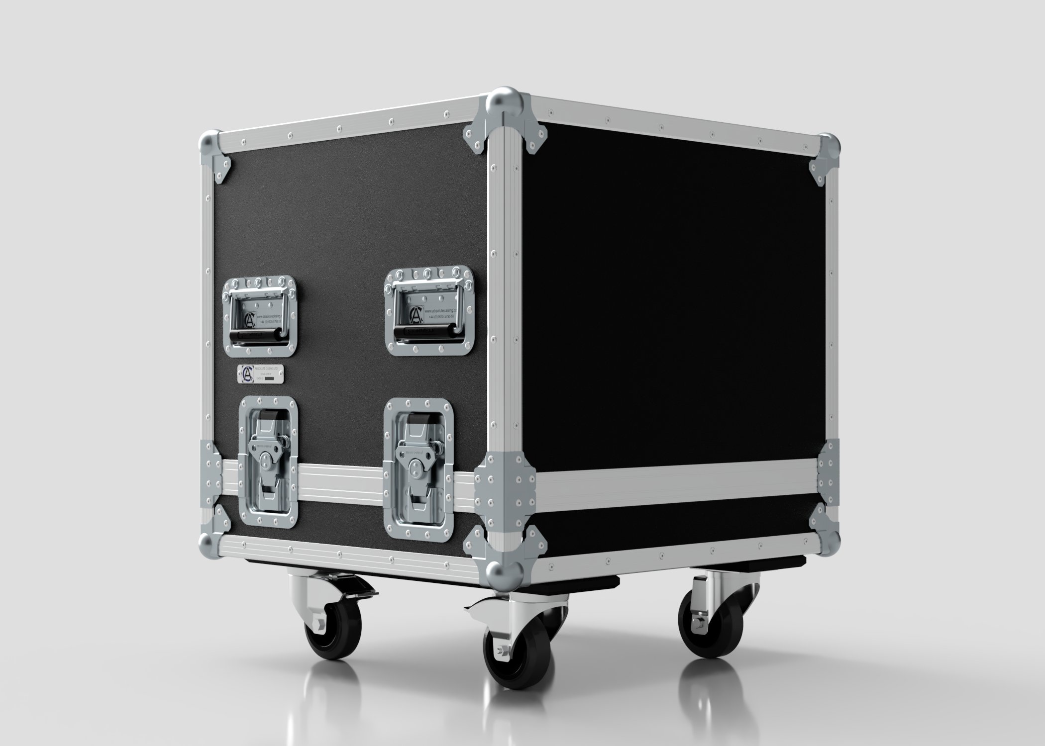 12U Rack Sleeve & Case with Lift-Off Lid - Secure Storage – Absolute Casing