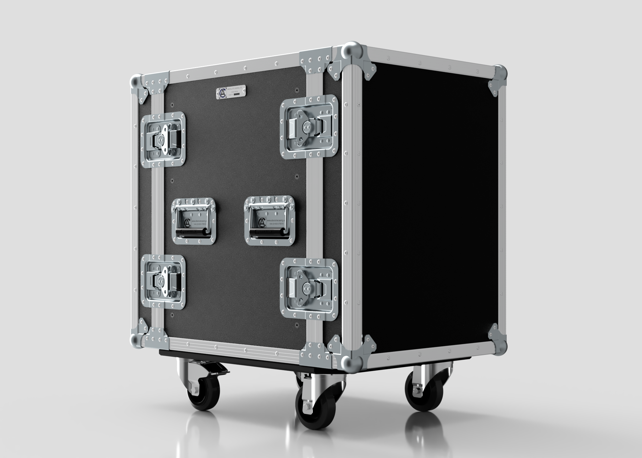 Casing Rack On Rig 12U Rack Case - Secure & Durable for Equipment – Absolute Casing