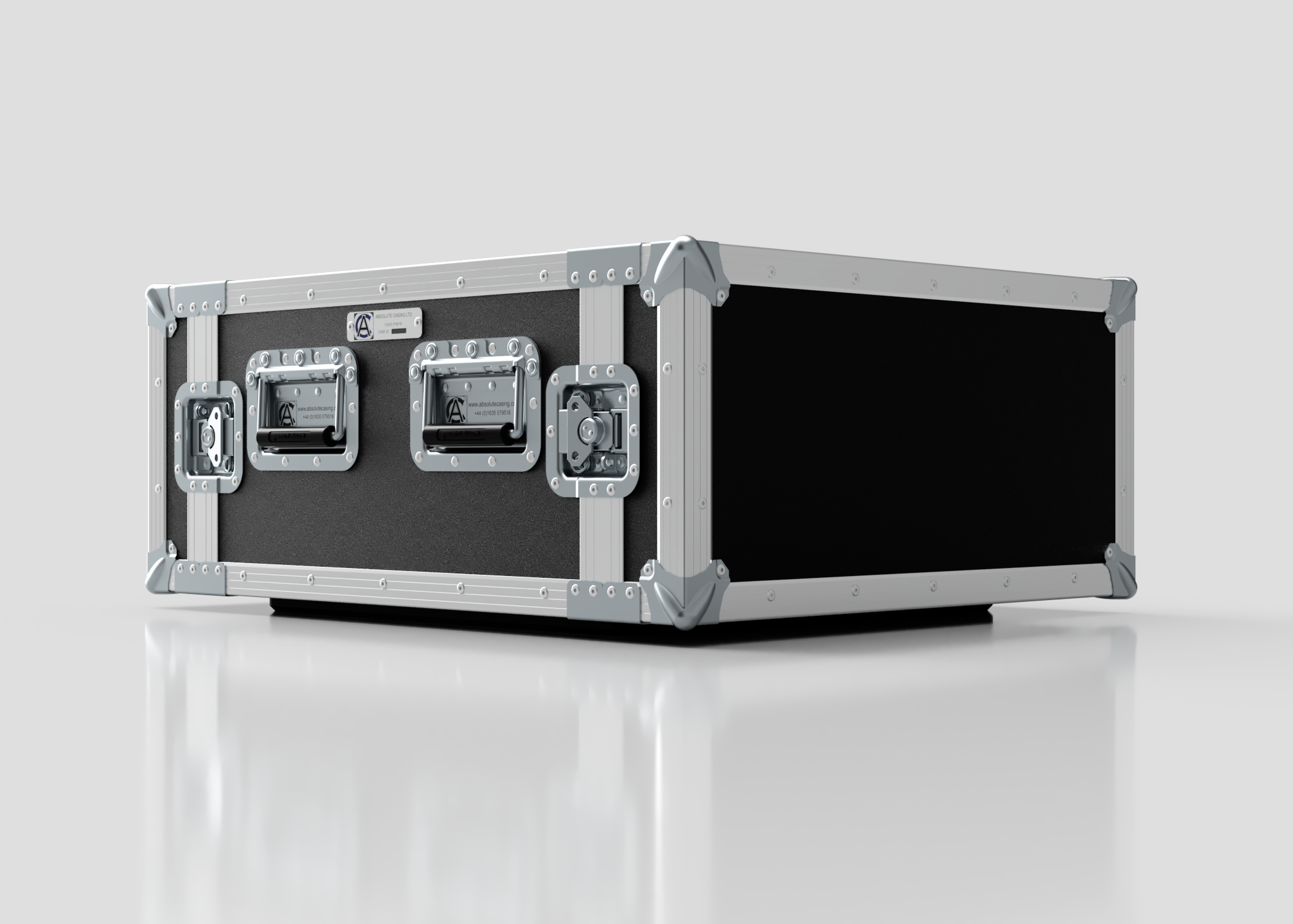 7U Foam Shock Mounted Rack Case - Secure Storage – Absolute Casing