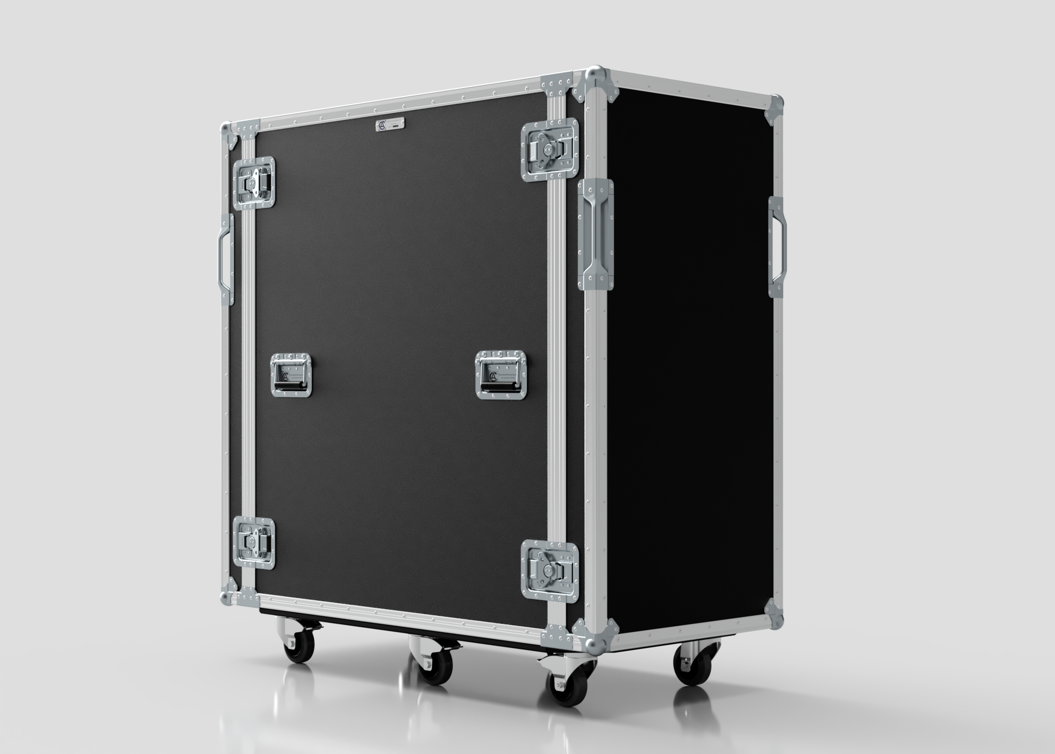 24U x 1032mm Shock Mounted Server Rack for Data Protection – Absolute ...