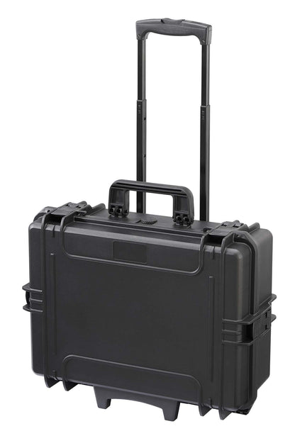 MAX505CAMTR Camera Case With Wheels And Retractable Handle